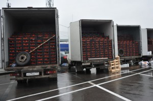 Контроль на таможенном посту