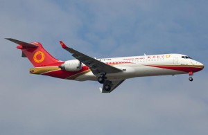 ARJ21 совершил свой первый полет