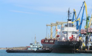 Значительно вырос грузооборот российских морских портов