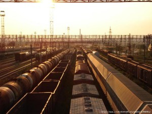 Состав радиоактивного груза задержан на железной дороге Кыргызстана