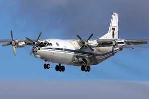 АН-12 – тип традиционного грузового самолета