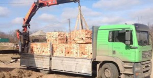 Услуга доставки строительных материалов