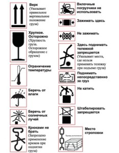 Груз без маркировки