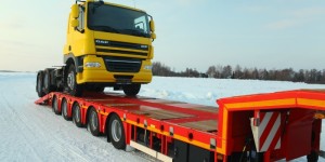 Использование трала в грузоперевозках