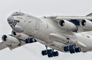 ИЛ-76, возможности в перевозке грузов