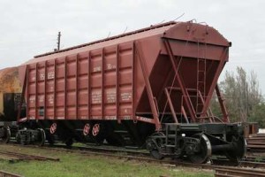 Перевозка зерновых хопперами