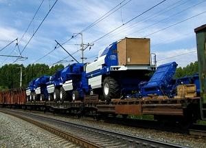 Доставка крупногабаритной техники железнодорожным транспортом
