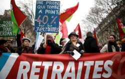 Протесты во Франции